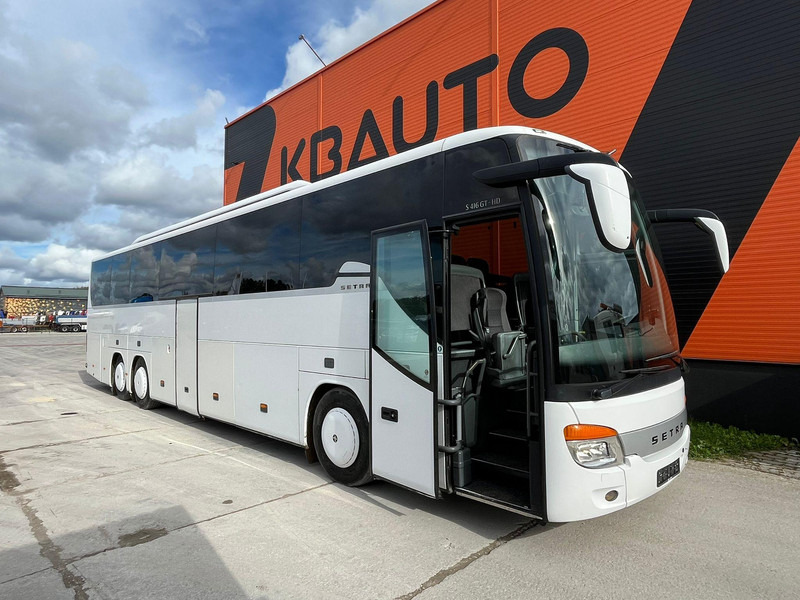 Setra S 416 GT-HD 6x2*4 54 SEATS / AC / AUXILIARY HEATING / WC - Autobús suburbano: foto 1 Setra S 416 GT-HD 6x2*4 54 SEATS / AC / AUXILIARY HEATING / WC - Autobús suburbano: foto 1