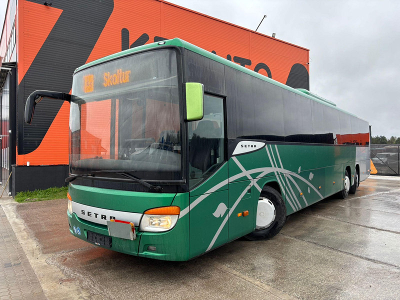 Setra S 417 UL 6x2*4 10 SIMILAR AVAILABLE ! / AC / AUXILIARY HEATER - Autobús suburbano: foto 3 Setra S 417 UL 6x2*4 10 SIMILAR AVAILABLE ! / AC / AUXILIARY HEATER - Autobús suburbano: foto 3