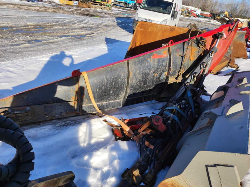 Svedala ARBRÅ HYDRAULIC STRAIGHT SNOW PLOW / LUMESAHK - Máquina quitanieve: foto 2 Svedala ARBRÅ HYDRAULIC STRAIGHT SNOW PLOW / LUMESAHK - Máquina quitanieve: foto 2