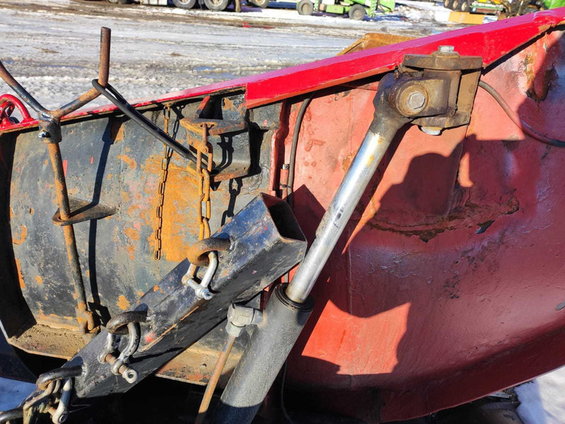 Svedala ARBRÅ HYDRAULIC STRAIGHT SNOW PLOW / LUMESAHK - Máquina quitanieve: foto 5 Svedala ARBRÅ HYDRAULIC STRAIGHT SNOW PLOW / LUMESAHK - Máquina quitanieve: foto 5
