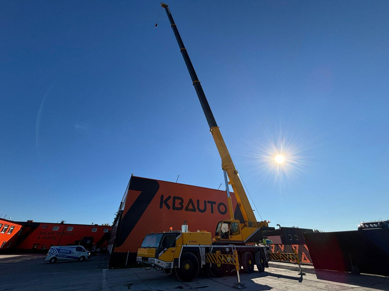 Tadano Faun ATF 110G-5 110 ton / MAIN BOOM 53 m / MOST ENGINE HOURS FROM IDLE / GOOD WORKING CONDITION - Autogrúa: foto 1 Tadano Faun ATF 110G-5 110 ton / MAIN BOOM 53 m / MOST ENGINE HOURS FROM IDLE / GOOD WORKING CONDITION - Autogrúa: foto 1