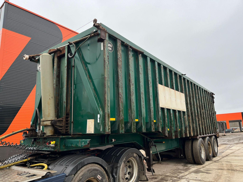 Titan Inox 70 m3 / 68 tons STAINLESS STEEL BOX / 70 m3 / BOX L=10883 mm / 1 unit available - Semirremolque volquete: foto 1 Titan Inox 70 m3 / 68 tons STAINLESS STEEL BOX / 70 m3 / BOX L=10883 mm / 1 unit available - Semirremolque volquete: foto 1