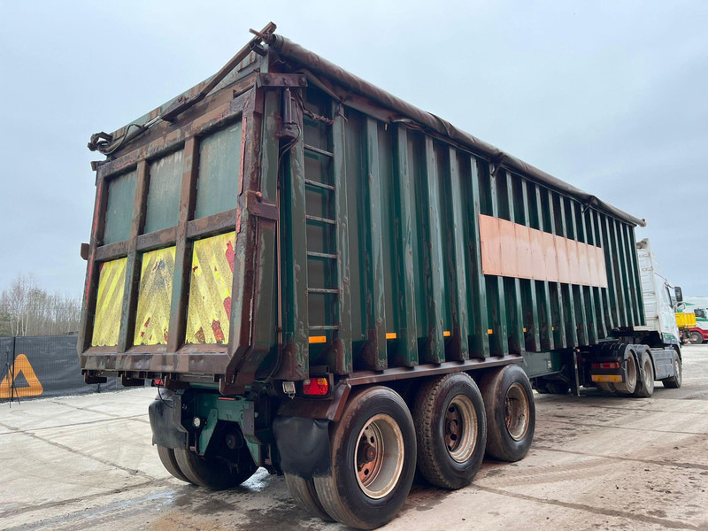 Titan Inox 70 m3 / 68 tons STAINLESS STEEL BOX / 70 m3 / BOX L=10883 mm / 1 unit available - Semirremolque volquete: foto 5 Titan Inox 70 m3 / 68 tons STAINLESS STEEL BOX / 70 m3 / BOX L=10883 mm / 1 unit available - Semirremolque volquete: foto 5