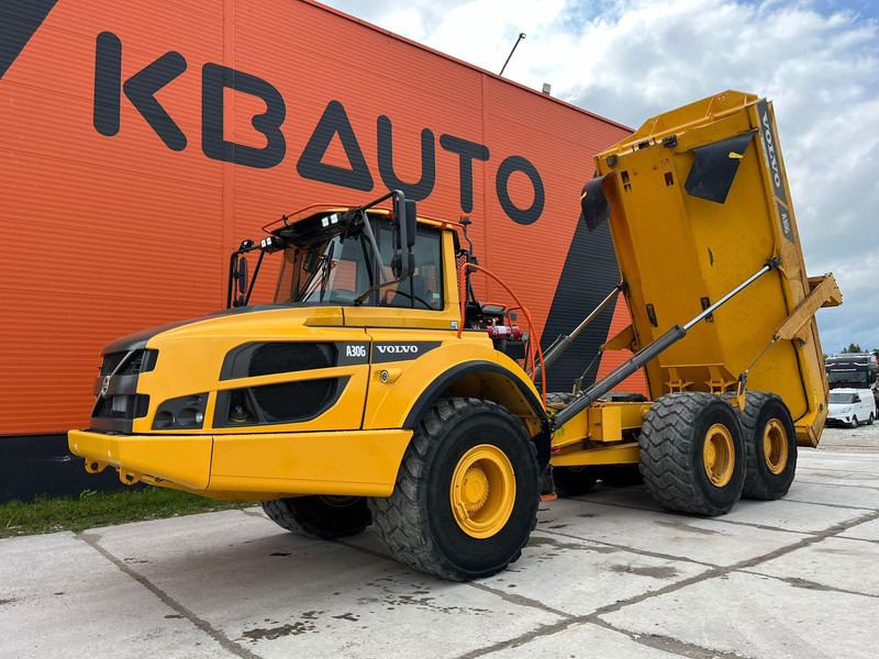 Volvo A 30 G 6x6 BOX L=5094 mm - Dúmper articulado: foto 2 Volvo A 30 G 6x6 BOX L=5094 mm - Dúmper articulado: foto 2