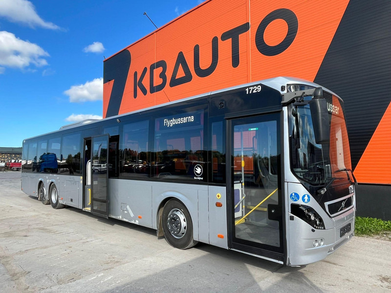 Volvo B8R 8900 LE 44 SEATS + 49 STANDING / AC / AUXILIARY HEATER - Autobús suburbano: foto 1 Volvo B8R 8900 LE 44 SEATS + 49 STANDING / AC / AUXILIARY HEATER - Autobús suburbano: foto 1