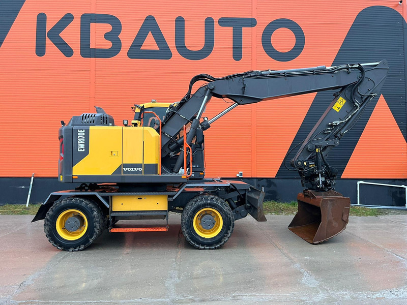 Volvo EWR 170 E ROTOTILT / AC / CENTRAL LUBRICATION - Excavadora de ruedas: foto 3 Volvo EWR 170 E ROTOTILT / AC / CENTRAL LUBRICATION - Excavadora de ruedas: foto 3