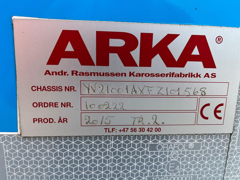 Arrendamiento de Volvo FE 320 4x2 BOX L=7623 mm Volvo FE 320 4x2 BOX L=7623 mm: foto 14 Arrendamiento de Volvo FE 320 4x2 BOX L=7623 mm Volvo FE 320 4x2 BOX L=7623 mm: foto 14