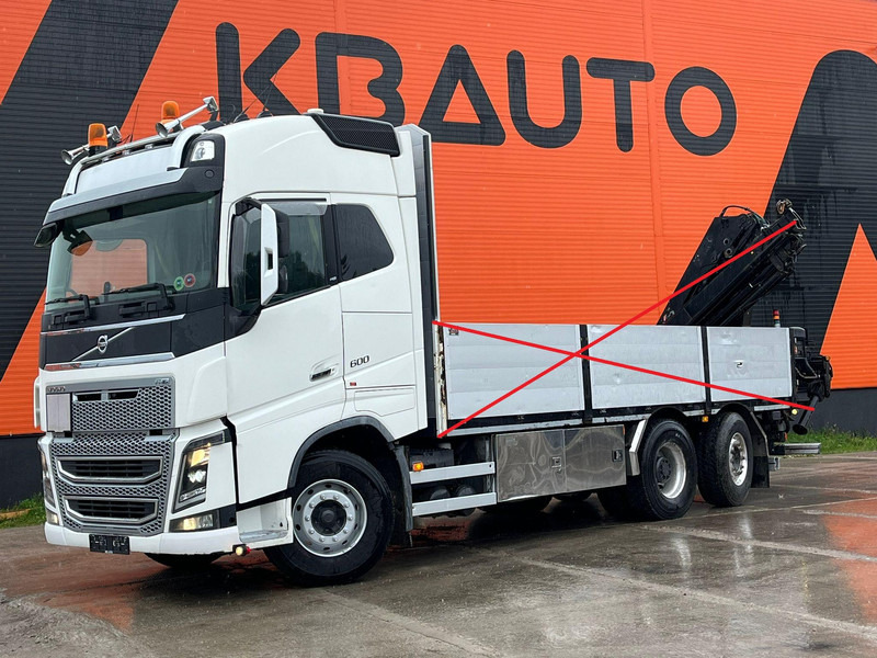 Volvo FH 16 600 6x2*4 FOR SALE AS CHASSIS / CHASSIS L=6300 mm - Camión chasis: foto 1 Volvo FH 16 600 6x2*4 FOR SALE AS CHASSIS / CHASSIS L=6300 mm - Camión chasis: foto 1