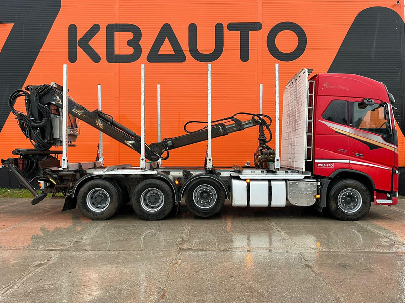 Volvo FH 16 600 8x4/4 FRESH TÜV - Camión forestal, Camión grúa: foto 5 Volvo FH 16 600 8x4/4 FRESH TÜV - Camión forestal, Camión grúa: foto 5