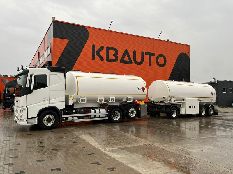 Volvo FH 500 6x2 TANK 22150 l / 6950+4700+4650+5850 l - Camión cisterna: foto 2 Volvo FH 500 6x2 TANK 22150 l / 6950+4700+4650+5850 l - Camión cisterna: foto 2