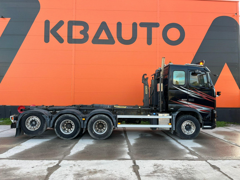 Volvo FH 500 8x4*4 PALFINGER / L=6640 mm / SNOWPLOW EQUIPMENT - Camión multibasculante: foto 5 Volvo FH 500 8x4*4 PALFINGER / L=6640 mm / SNOWPLOW EQUIPMENT - Camión multibasculante: foto 5