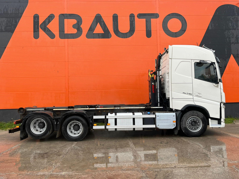 Volvo FH 540 6x4 HIAB 21 ton / L=5600 mm / RETARDER / TANDEM AXLE LIFT - Camión multibasculante: foto 5 Volvo FH 540 6x4 HIAB 21 ton / L=5600 mm / RETARDER / TANDEM AXLE LIFT - Camión multibasculante: foto 5