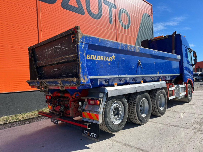 Camión volquete Volvo FH 540 8x4*4 BOX L=6145 mm: foto 6 Camión volquete Volvo FH 540 8x4*4 BOX L=6145 mm: foto 6