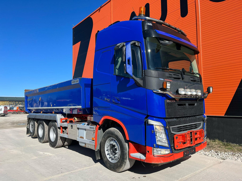 Volvo FH 540 8x4*4 BOX L=6145 mm - Camión volquete: foto 4 Volvo FH 540 8x4*4 BOX L=6145 mm - Camión volquete: foto 4