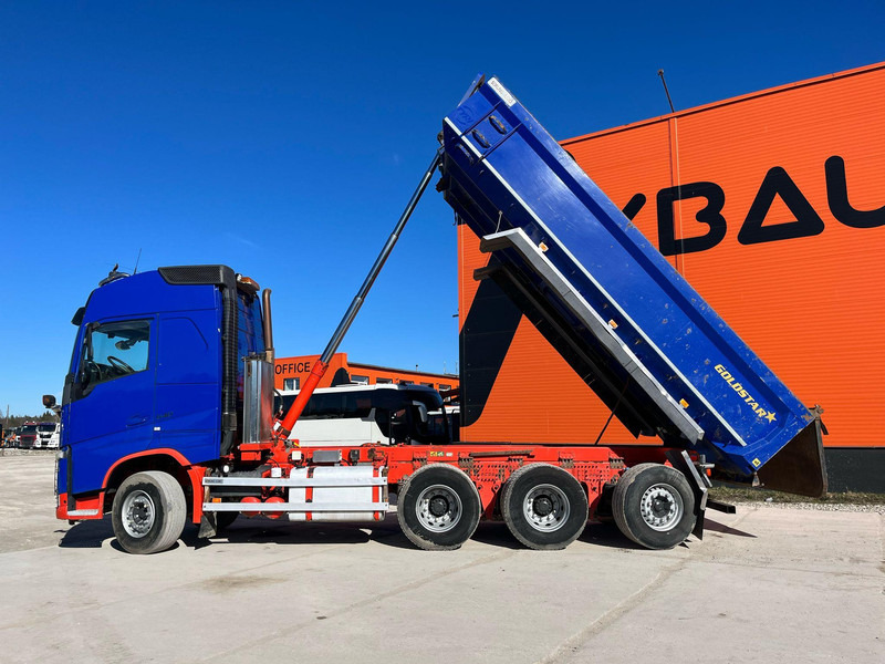 Camión volquete Volvo FH 540 8x4*4 BOX L=6145 mm: foto 9 Camión volquete Volvo FH 540 8x4*4 BOX L=6145 mm: foto 9