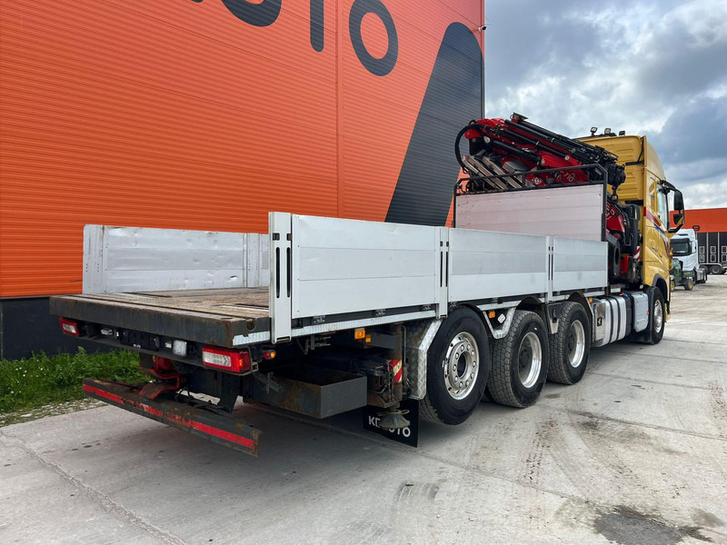 Volvo FH 540 8x4*4 FASSI F710RA2.26 + JIB / PLATFORM L=6314 mm - Camión caja abierta, Camión grúa: foto 5 Volvo FH 540 8x4*4 FASSI F710RA2.26 + JIB / PLATFORM L=6314 mm - Camión caja abierta, Camión grúa: foto 5