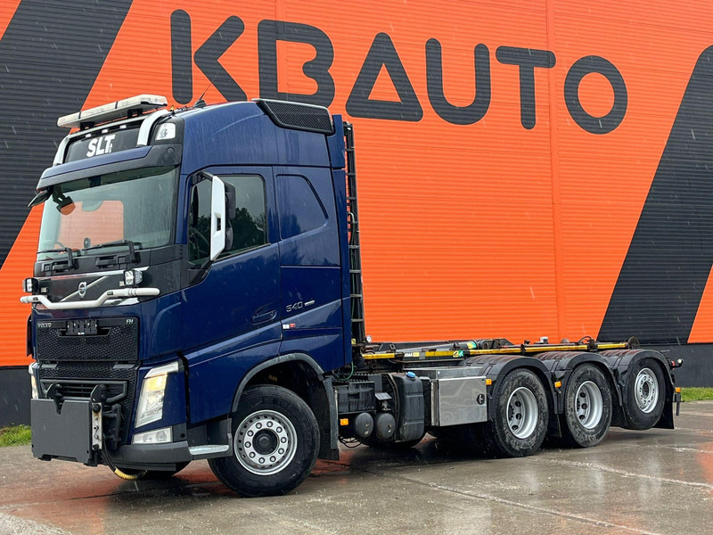 Volvo FH 540 8x4*4 JOAB L 24 ton / L=5950 mm - Camión multibasculante: foto 1 Volvo FH 540 8x4*4 JOAB L 24 ton / L=5950 mm - Camión multibasculante: foto 1