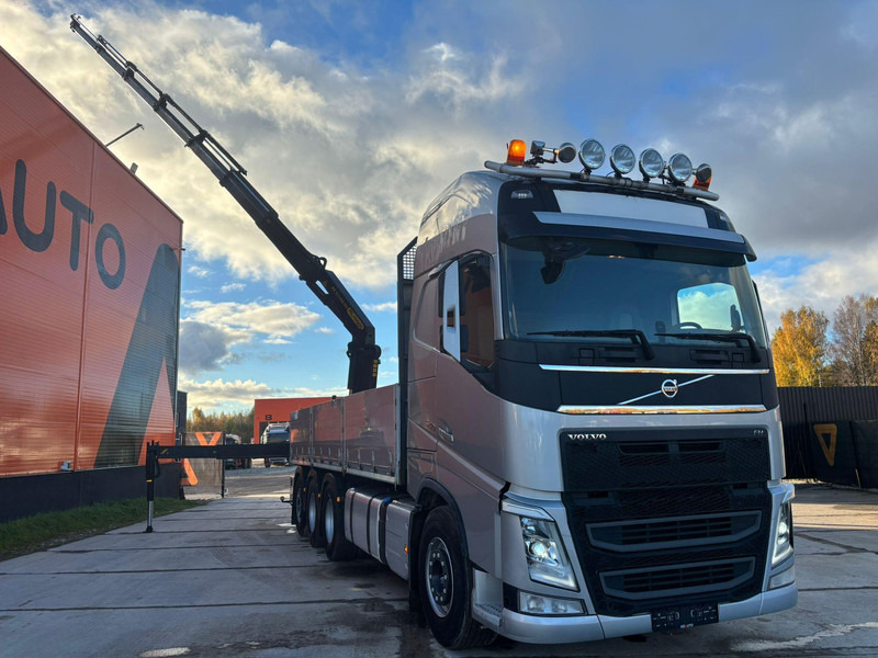 Arrendamiento de Volvo FH 540 8x4*4 PK 33002 EH / PLATFORM L=7049 mm Volvo FH 540 8x4*4 PK 33002 EH / PLATFORM L=7049 mm: foto 10 Arrendamiento de Volvo FH 540 8x4*4 PK 33002 EH / PLATFORM L=7049 mm Volvo FH 540 8x4*4 PK 33002 EH / PLATFORM L=7049 mm: foto 10