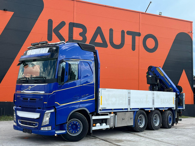 Volvo FH 540 8x4*4 RETARDER / PK 23002-SH / PLATFORM L= 6330 mm - Camión caja abierta, Camión grúa: foto 1 Volvo FH 540 8x4*4 RETARDER / PK 23002-SH / PLATFORM L= 6330 mm - Camión caja abierta, Camión grúa: foto 1