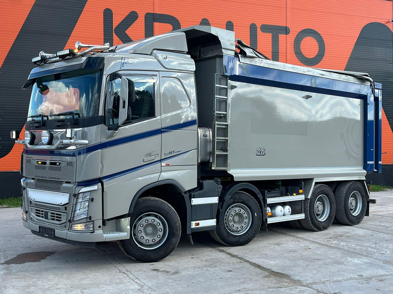 Volvo FH 540 8x4 HYDRAULIC TENT / RETARDER / TANDEM AXLE LIFT - Camión volquete: foto 1 Volvo FH 540 8x4 HYDRAULIC TENT / RETARDER / TANDEM AXLE LIFT - Camión volquete: foto 1