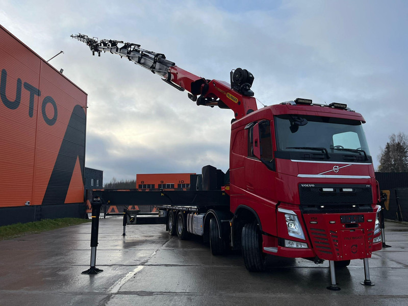 Arrendamiento de Volvo FH 540 8x4 PK 92002 + JIB + WINCH / PLATFORM L=6341-7344 mm extendable Volvo FH 540 8x4 PK 92002 + JIB + WINCH / PLATFORM L=6341-7344 mm extendable: foto 9 Arrendamiento de Volvo FH 540 8x4 PK 92002 + JIB + WINCH / PLATFORM L=6341-7344 mm extendable Volvo FH 540 8x4 PK 92002 + JIB + WINCH / PLATFORM L=6341-7344 mm extendable: foto 9