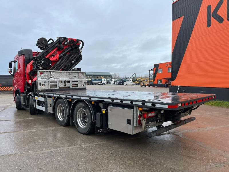 Arrendamiento de Volvo FH 540 8x4 PK 92002 + JIB + WINCH / PLATFORM L=6341-7344 mm extendable Volvo FH 540 8x4 PK 92002 + JIB + WINCH / PLATFORM L=6341-7344 mm extendable: foto 7 Arrendamiento de Volvo FH 540 8x4 PK 92002 + JIB + WINCH / PLATFORM L=6341-7344 mm extendable Volvo FH 540 8x4 PK 92002 + JIB + WINCH / PLATFORM L=6341-7344 mm extendable: foto 7