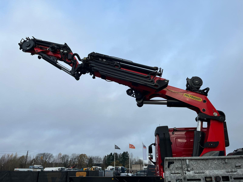 Arrendamiento de Volvo FH 540 8x4 PK 92002 + JIB + WINCH / PLATFORM L=6341-7344 mm extendable Volvo FH 540 8x4 PK 92002 + JIB + WINCH / PLATFORM L=6341-7344 mm extendable: foto 11 Arrendamiento de Volvo FH 540 8x4 PK 92002 + JIB + WINCH / PLATFORM L=6341-7344 mm extendable Volvo FH 540 8x4 PK 92002 + JIB + WINCH / PLATFORM L=6341-7344 mm extendable: foto 11