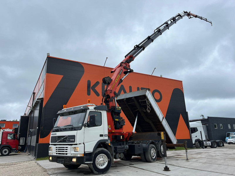 Volvo FM 12 380 6x2 COMBI - CRANE TIPPER + TRACTOR / PK36002 / BOX L=5206 mm - Camión volquete, Camión grúa: foto 1 Volvo FM 12 380 6x2 COMBI - CRANE TIPPER + TRACTOR / PK36002 / BOX L=5206 mm - Camión volquete, Camión grúa: foto 1