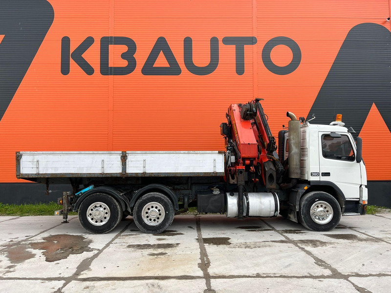 Volvo FM 12 380 6x2 COMBI - CRANE TIPPER + TRACTOR / PK36002 / BOX L=5206 mm - Camión volquete, Camión grúa: foto 5 Volvo FM 12 380 6x2 COMBI - CRANE TIPPER + TRACTOR / PK36002 / BOX L=5206 mm - Camión volquete, Camión grúa: foto 5