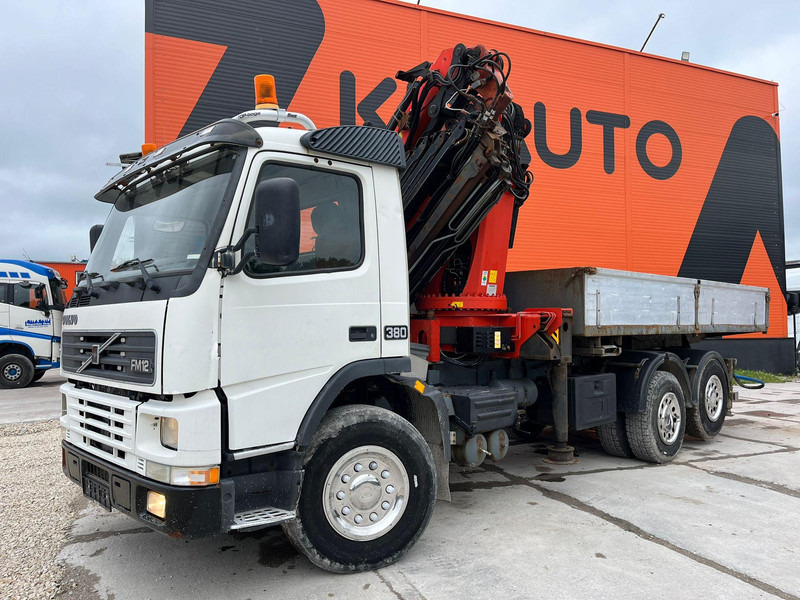 Volvo FM 12 380 6x2 COMBI - CRANE TIPPER + TRACTOR / PK36002 / BOX L=5206 mm - Camión volquete, Camión grúa: foto 2 Volvo FM 12 380 6x2 COMBI - CRANE TIPPER + TRACTOR / PK36002 / BOX L=5206 mm - Camión volquete, Camión grúa: foto 2