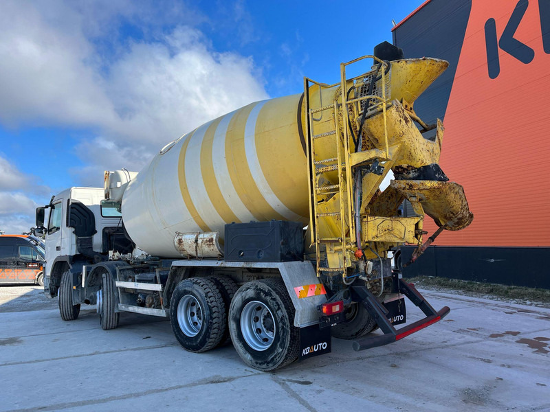 Camión hormigonera Volvo FM 12 420 8x4 INTERMIX IMF 10 m3 / FULL STEEL / ANALOG TACHOGAPH: foto 7