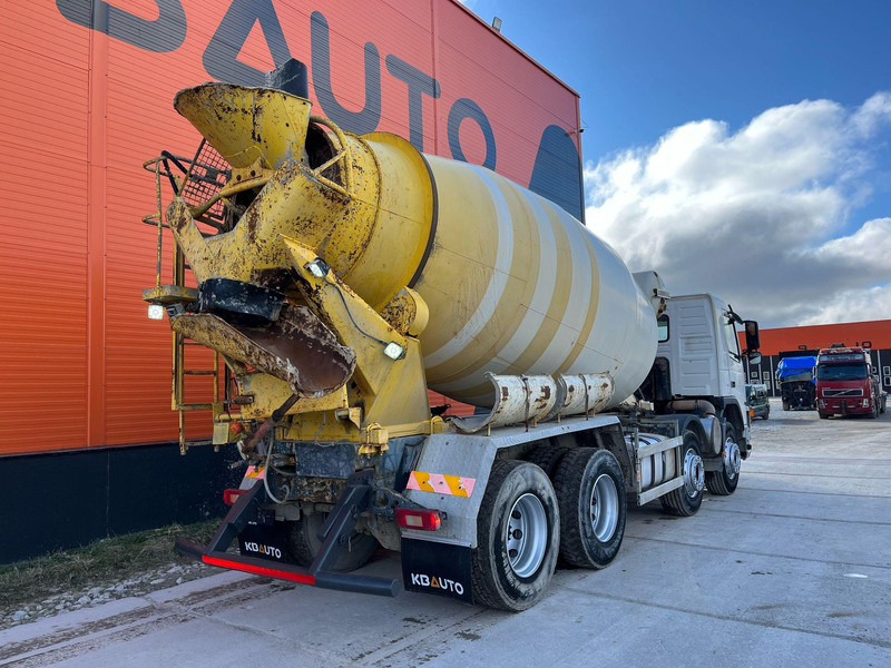 Camión hormigonera Volvo FM 12 420 8x4 INTERMIX IMF 10 m3 / FULL STEEL / ANALOG TACHOGAPH: foto 5