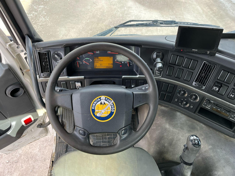 Camión hormigonera Volvo FM 12 420 8x4 INTERMIX IMF 10 m3 / FULL STEEL / ANALOG TACHOGAPH: foto 16