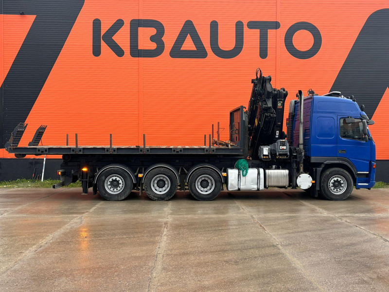 Volvo FM 12 460 8x4*4 HIAB 422 E-5 HIPRO+JIB / HOOK LIFT 20 ton / L=5600 mm / PLATFORM - Camión multibasculante, Camión grúa: foto 5 Volvo FM 12 460 8x4*4 HIAB 422 E-5 HIPRO+JIB / HOOK LIFT 20 ton / L=5600 mm / PLATFORM - Camión multibasculante, Camión grúa: foto 5