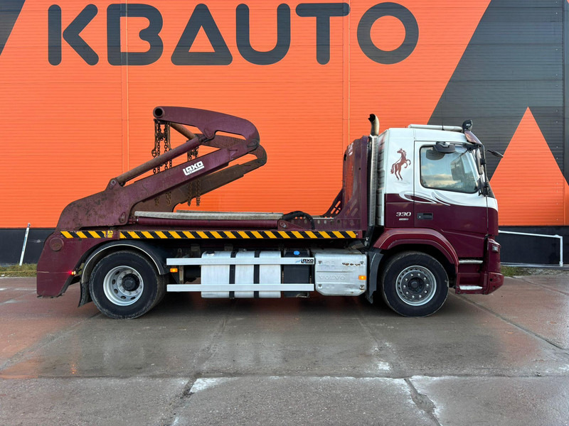 Volvo FM 330 4x2 LAXO LD126VA-2 / PLATFORM L=4300-5928 mm - Camión portacontenedor de cadenas: foto 5 Volvo FM 330 4x2 LAXO LD126VA-2 / PLATFORM L=4300-5928 mm - Camión portacontenedor de cadenas: foto 5