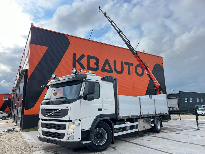 Volvo FM 330 4x2 PK12002 / PLATFORM L=6682 mm - Camión caja abierta, Camión grúa: foto 1 Volvo FM 330 4x2 PK12002 / PLATFORM L=6682 mm - Camión caja abierta, Camión grúa: foto 1