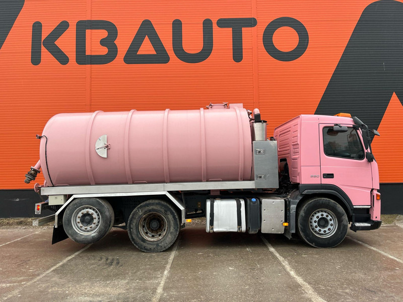 Volvo FM 330 6x2 TANK 14000 l / VACUUM JUROP PR 200 - Limpieza de alcantarillado: foto 4 Volvo FM 330 6x2 TANK 14000 l / VACUUM JUROP PR 200 - Limpieza de alcantarillado: foto 4