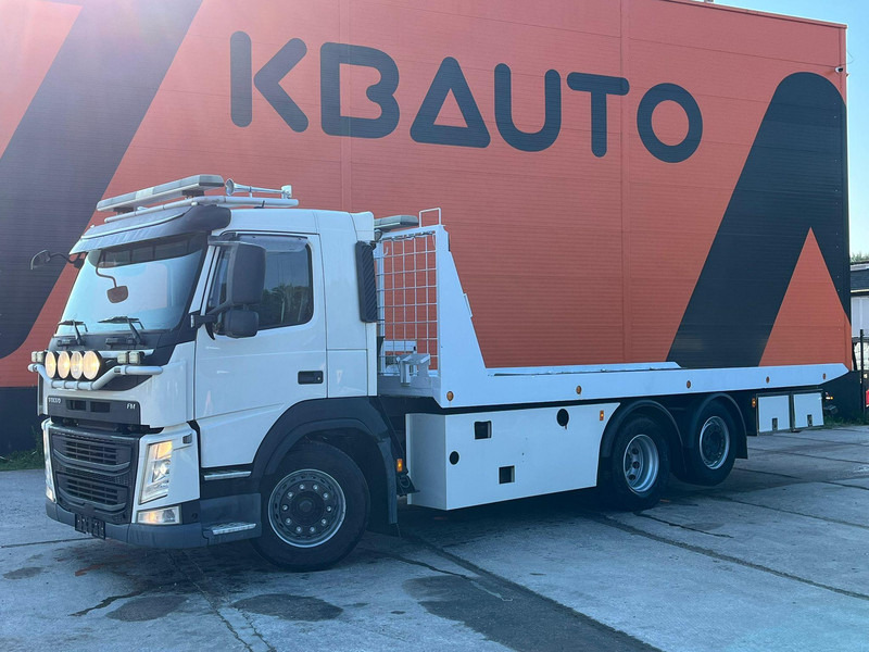 Volvo FM 370 6x2*4 JERR-DAN SRS / WINCH / PLATFORM L=7260 mm - Camión portavehículos: foto 1 Volvo FM 370 6x2*4 JERR-DAN SRS / WINCH / PLATFORM L=7260 mm - Camión portavehículos: foto 1