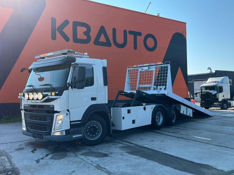 Volvo FM 370 6x2*4 JERR-DAN SRS / WINCH / PLATFORM L=7260 mm - Camión portavehículos: foto 2 Volvo FM 370 6x2*4 JERR-DAN SRS / WINCH / PLATFORM L=7260 mm - Camión portavehículos: foto 2