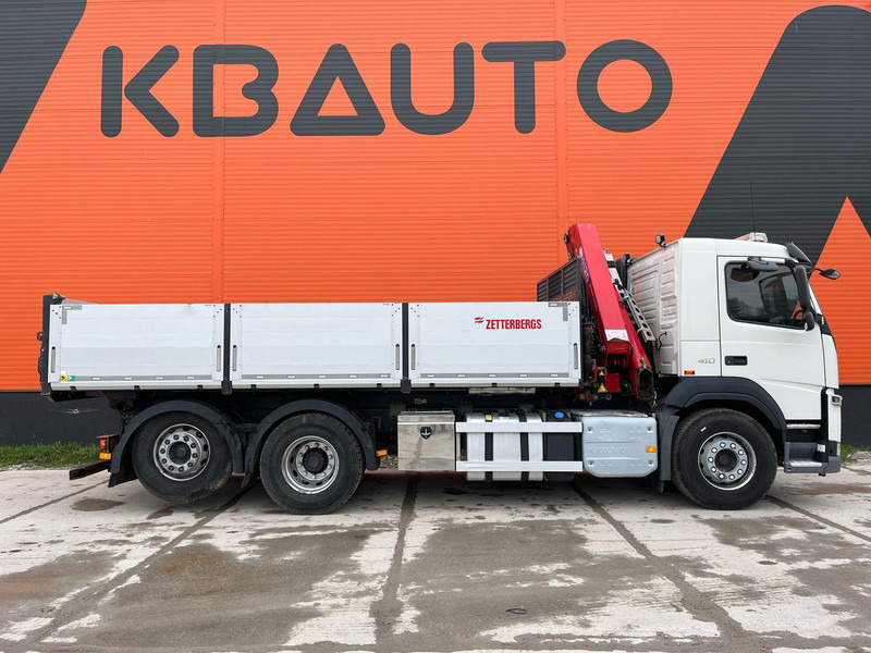 Volvo FM 410 6x2*4 HMF 1120-K4 / TIPPER BOX L=5573 mm - Camión volquete, Camión grúa: foto 5 Volvo FM 410 6x2*4 HMF 1120-K4 / TIPPER BOX L=5573 mm - Camión volquete, Camión grúa: foto 5