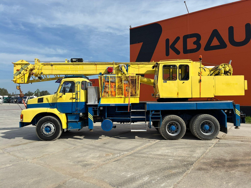 Autogrúa Volvo N 10 6x4 BJÖRNKRANAR C 1601 / 20 TON / BOOM 26,2 + JIB: foto 9 Autogrúa Volvo N 10 6x4 BJÖRNKRANAR C 1601 / 20 TON / BOOM 26,2 + JIB: foto 9