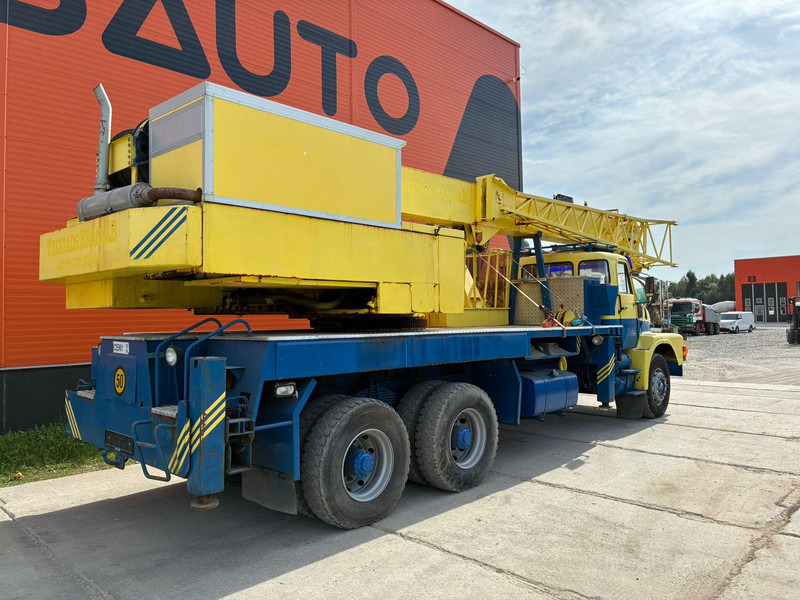 Autogrúa Volvo N 10 6x4 BJÖRNKRANAR C 1601 / 20 TON / BOOM 26,2 + JIB: foto 6 Autogrúa Volvo N 10 6x4 BJÖRNKRANAR C 1601 / 20 TON / BOOM 26,2 + JIB: foto 6