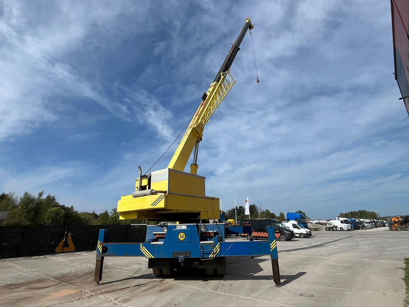 Autogrúa Volvo N 10 6x4 BJÖRNKRANAR C 1601 / 20 TON / BOOM 26,2 + JIB: foto 12 Autogrúa Volvo N 10 6x4 BJÖRNKRANAR C 1601 / 20 TON / BOOM 26,2 + JIB: foto 12