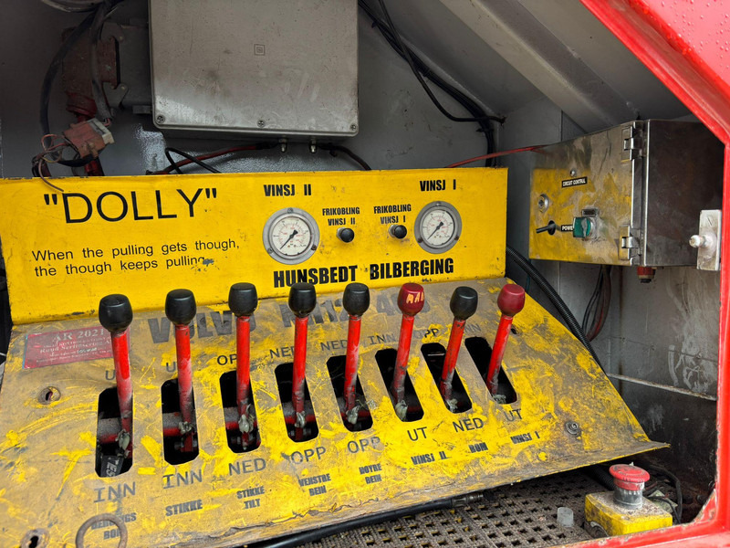 Grua de remolque autos Volvo NH 12 460 6x4 Vulcan V-70 / 2x SEPSON 20 / 30 ton WINCH: foto 13 Grua de remolque autos Volvo NH 12 460 6x4 Vulcan V-70 / 2x SEPSON 20 / 30 ton WINCH: foto 13