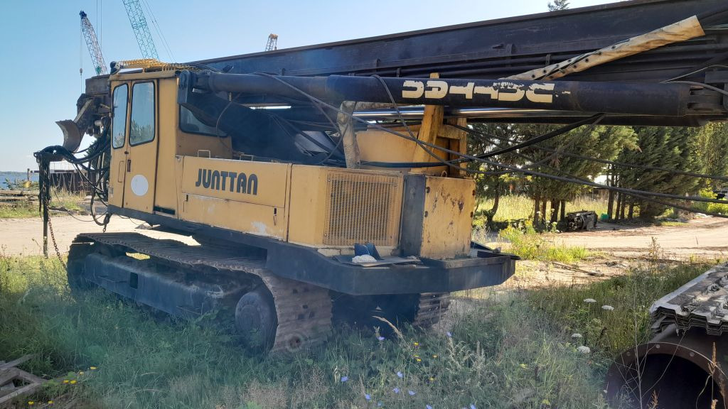 JUNTTAN PV 216 - Martillo de hinca de pilotes: foto 3 JUNTTAN PV 216 - Martillo de hinca de pilotes: foto 3