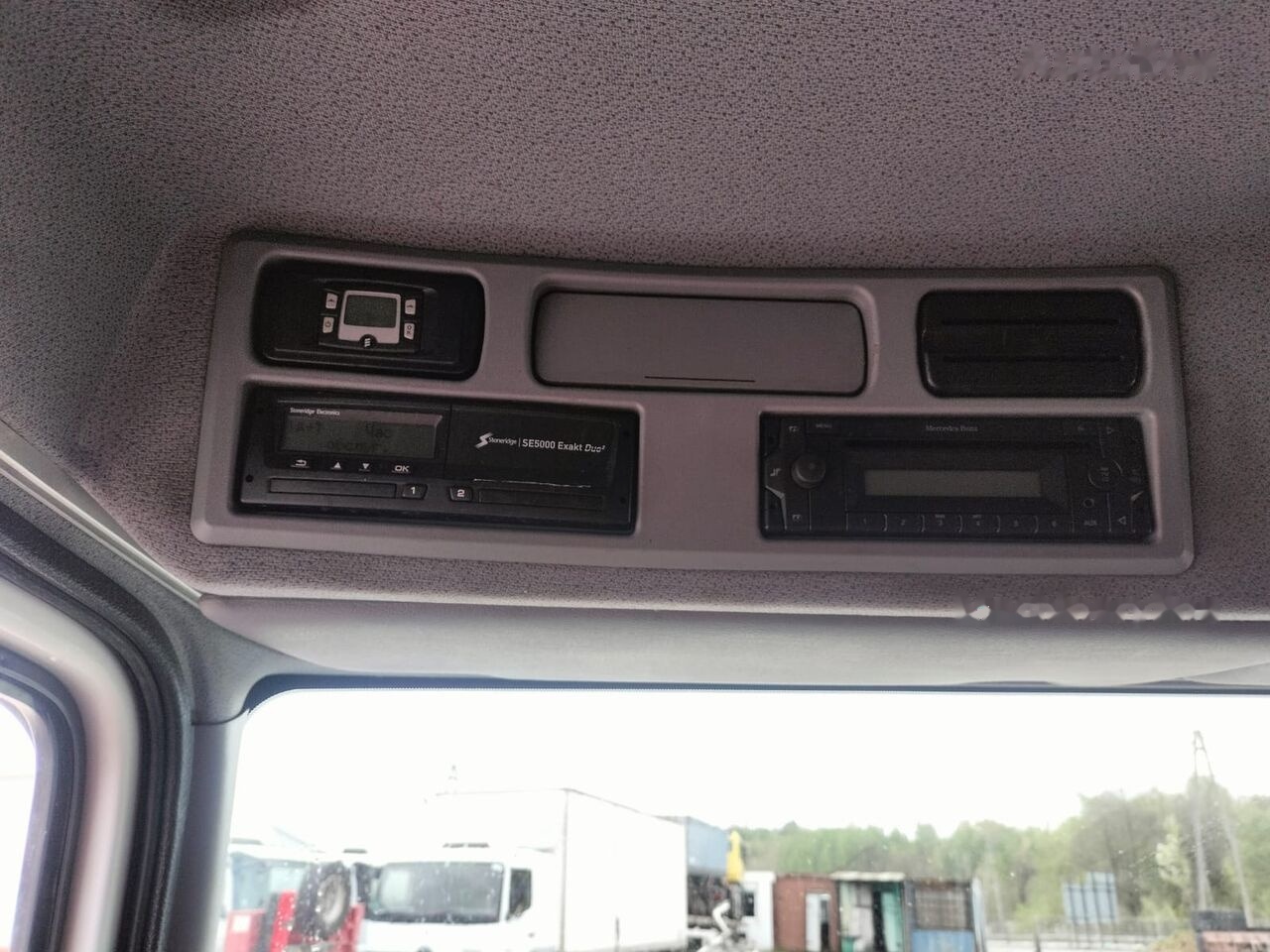 Camión isotérmico Mercedes-Benz ATEGO 1329: foto 11