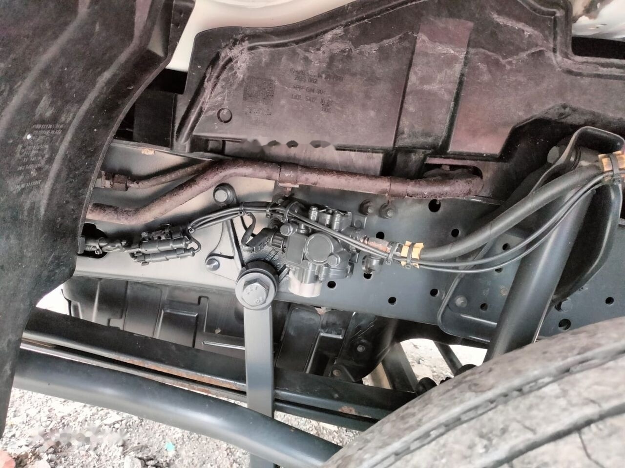 Camión isotérmico Mercedes-Benz ATEGO 1329: foto 24