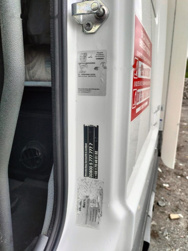 Camión isotérmico Mercedes-Benz ATEGO 1329: foto 10