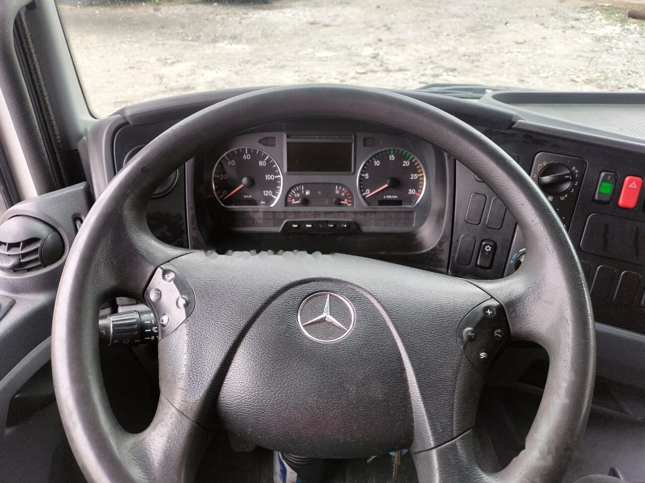 Camión isotérmico Mercedes-Benz ATEGO 1329: foto 13