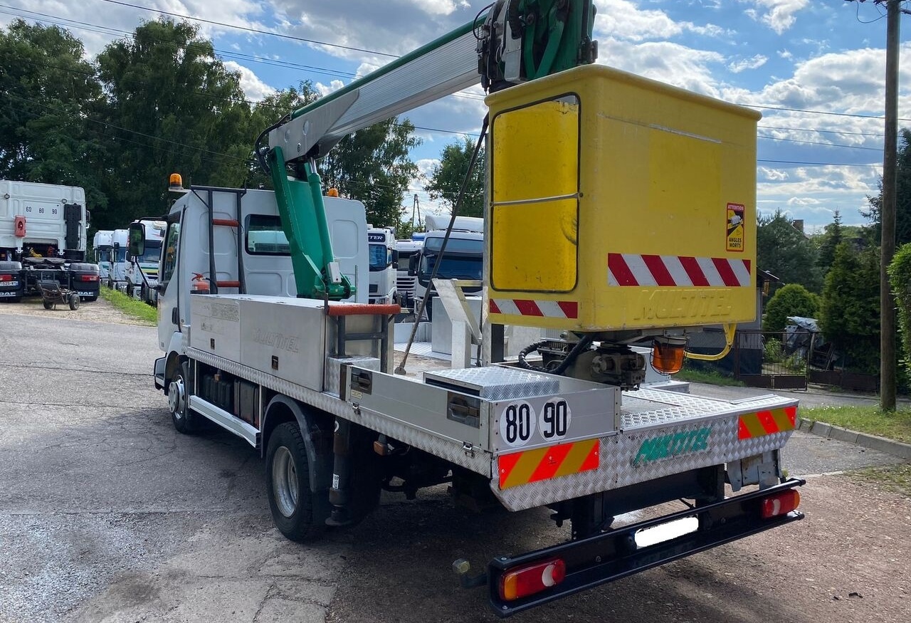 Renault Midlum Dci 220 - Camión con plataforma elevadora: foto 3 Renault Midlum Dci 220 - Camión con plataforma elevadora: foto 3